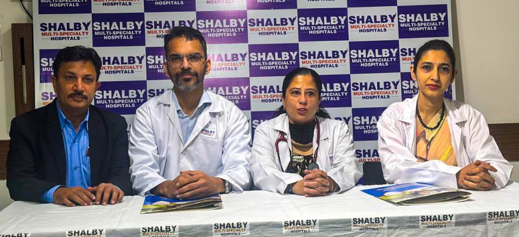Free HPV vaccination drive at Shelby Hospital Mohali on Womens Day